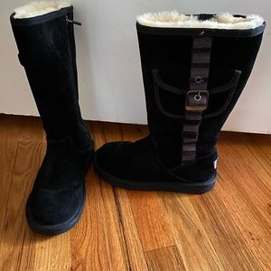 Ugg black boots